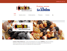 Tablet Screenshot of copaval.com